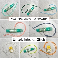 O-RING NECK LANYARD DIAMETER 20MM BY ENJI_SHOP88 NECK LANYARD INHALER SMASH DUMBLE DOUBLE INHALER DU