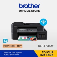 Brother Printer DCP-T720DW Printer Ink tank Duplex Wireless Print Scan &amp; Copy