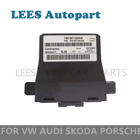 7N0907530BL 7N0 907 530 BL Gateway Control Unit Module for VW CC Tiguan MK7 Sharon Skoda SEAT 7N0 90