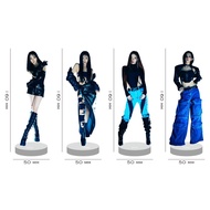 Mini Stand Figure Acrylic Aespa Album DRAMA