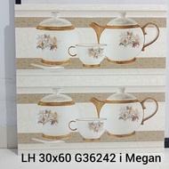 keramik dinding cantik ukuran 30x60 luxury home 30x60 G36242 i Megan