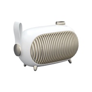 【PowerRider】N301 陶瓷立式暖風機  電暖器  取暖器 電暖氣 小型暖風機 -白色