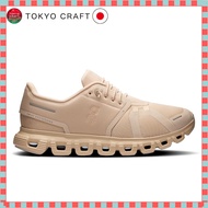 [On] Cloud 6 Sneakers Women's 23.0 cm (Cloud 6/Beige/All Day/Lightweight/Cushioned)