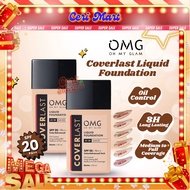OMG Oh My Glam Coverlast Liquid Foundation - Foundation