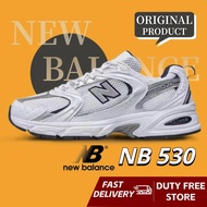 New Balance NB 530 MR530SG White Silver for women and men Running shoes