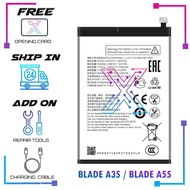 Battery For ZTE BLADE A35 Z2453 / BLADE A55 Z2450 , E6718ZTE-B | 5000 mAh (Bateri)