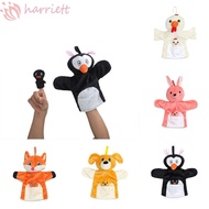 HARRIETT Animal Puppet, Parent-Child Dog Children's Hand Puppet, Baby Toys Chick Penguin Rabbit Finger Puppet Educational Toy