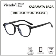 MATAHARI HP MATA Viendo Reading Glasses Plus Men Women Boys UV400 Computer Anti-Blueray Glasses Opti