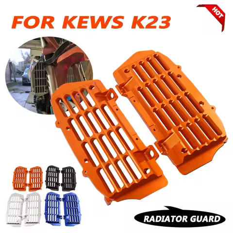 Motorcycle Accessories Radiator Guard Protector Grille Grill Protective Cover For KEWS K23 K 23 2023