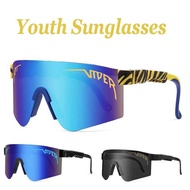 Youth Sunglasses Boys Girls Kids Pit Viper Sun Glasses Small head Adult Men Women Eyewear Outdoor Cy