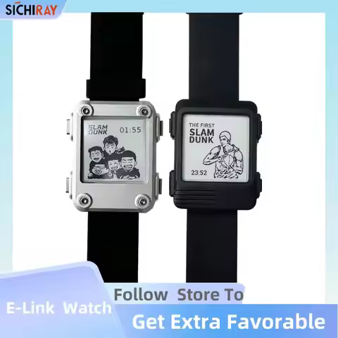 ESP32 p4 E-ink Display Open Source Watch V2.0 ePaper Smartwatch DIY Dial With Bluetooth And WiFi Pro
