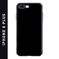 Wit's - 360°保護iPhone手機殻 - 黑色 - iPhone 8 Plus