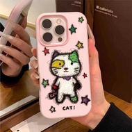 Star [Dm Case] Kitten Casing hp Redmi Note 14 4G 5G A5 13 13X Xiaomi 15T Pro 15C 15 C71 C75 C65 5G 1