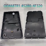 452804F320 Transmission Filter Oil Pan/Sump A8TR1 For Hyundai Equus 3.8L 12-17 Genesis G70 45280-4F3