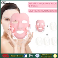 Red Led Light Therapy Facial Skin Care Mask Light Treatment Acne Photon Mask for Acne Reduction Use Battery Facial Rejuvenation