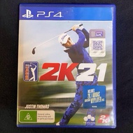 [PS4] USED GOLF PGA TOUR 2K21 (R4)