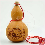 [Ready Stock] Wine Gourd Natural Gourd Gourd Gossip Pattern, Guanyin Jinbao Pattern Etc. Height 15-2