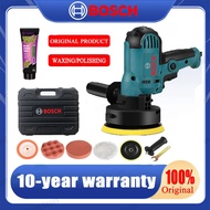 Original BOSCH Car Polisher 125mm 700w Waxing Machine Buffer Sander Car Waxing Polishing Mesin Polis