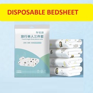 Disposable Bed Sheets Travel Bedsheets Bedsheet Quilt cover Pillow Cover