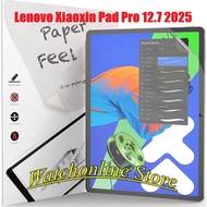 Anti-fingerprint Paperlike Matte Sticker for Lenovo Tab P12 12.7 2023 TB370FU TB371FC / Xiaoxin Pad 