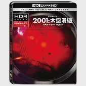 2001 太空漫遊(特別版) 三碟限定鐵盒版 (UHD+2BD)