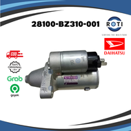 DAIHATSU DINAMO STARTER SIGRA/CALYA 28100-BZ310-001 GENUINE