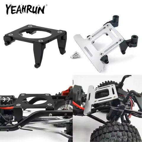 YEAHRUN Forward Mounted Battery /ESC Mount Tray for Axial SCX24 90081 Deadbolt /AXI00001 C10 /AXI000