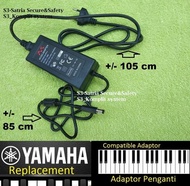 Power supply adaptor keyboard YAMAHA PSR S 650 710 750 760 770 950 970