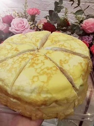 Musang King Durian Crepe Cake 1kg  with 500g MK Durian Paste