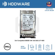 Dell Compellent 600GB 15K 12G SAS 2.5" HDD // 0TC05P // 1UU200-157 // ST600MP0006