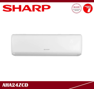 [ Delivered by Seller ] SHARP 2.5HP Non-Inverter Air Conditioner / Aircond / Air Cond R32 AHA24ZCD
