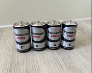 4入合售::Panasonic國際牌 2號電池/環保電池/碳鋅電池/錳乾電池