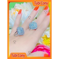 Nhẫn Nữ N1203-121 đính đá CZ --Tubicony-- sang trọng nhưng nhẹ nhàng