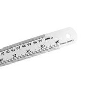 Steel Metal Ruler 40 Inch (1M Long)