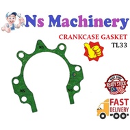 Gasket Crankcase TL33 Mesin Rumput Brush Cutter/Gasket Mesin Rumput