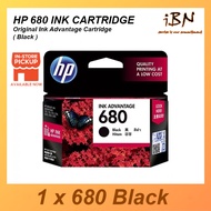 HP Original Ink Cartridge 680 (Black)