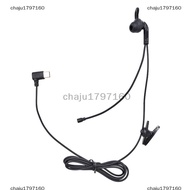 chaju1797160 1Pcs For V6 Pro V4C Plus Q8 F6 V7 Judge Ear Intercom Headset Type-C USB-C Interface Ref