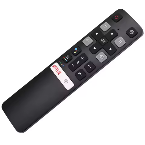 RC802V Replacement voice remote control for TCL LED TV 43P8 40S65A 32S60A 55P8M 32S6500 65P8M 55P8 6