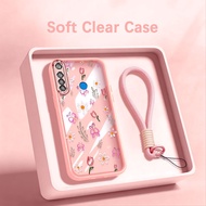 YBD Phone Case For Realme 5 5i 5S C3 C3i 6i Realme Narzo 10 10A 20A INS Style Fresh Summer Flowers S