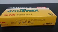 120 KODAK TMAX400 中幅相機底片 120黑白底片