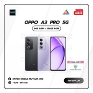 [Super Offer] OPPO A3 Pro 5G | 8GB + 256GB | 5100mAh Battery | 45W SuperVOOC Flash Charge