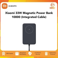 Xiaomi 33W Magnetic Power Bank 10000 (Integrated Cable) | Power Bank | 1 Year Warranty