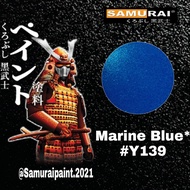 Samurai Paint Marine Blue Y139 cat pilok samurai warna biru candy tone pilok samurai blue candy cet
