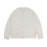 House of Smith Men's Oversized Cardigan Sweater - Basic Waffle Oversized Cardigan Ivory Sweater Men 