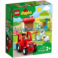 Lego 10950 DUPLO Farm Tractor and Animal Care