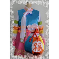COS Anime Costume Overwatch Song Hannah Dva COS Hanbok