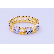 Boy's Ring Bangkok Gold Adult Ring/ Exactly 916 Gold 916 Gold Ring