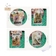 Alive comics 17,18,20,21 Alive comic/ vol 17,18,20,21 Alive adachitoka comic/