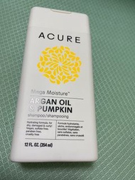 Acure argan oil & pumpkin shampoo 堅果油洗頭水