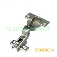 Full Bent Hydraulic Hinge Slow Motion Hinge